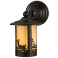 thumbnail image 1 of Meyda Tiffany 147778 Fulton 11" Tall Wall Sconce - Craftsman, 1 of 1