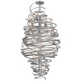 thumbnail image 1 of Meyda Tiffany 148175 Cyclone 18 Light 30" Wide Ring Chandelier - Pewter / Custom, 1 of 5