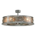 thumbnail image 1 of Meyda Tiffany 148592 Whispering Pines 30" 5 Blade Indoor Ceiling Fan - Nickel, 1 of 5