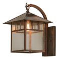 thumbnail image 1 of Meyda Tiffany 148647 Seneca 18" Tall Wall Sconce - Copper, 1 of 6