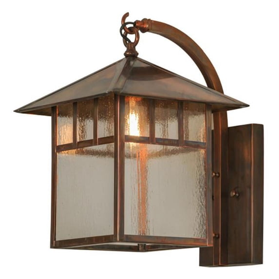 Meyda Tiffany 148647 Seneca 18" Tall Wall Sconce - Copper