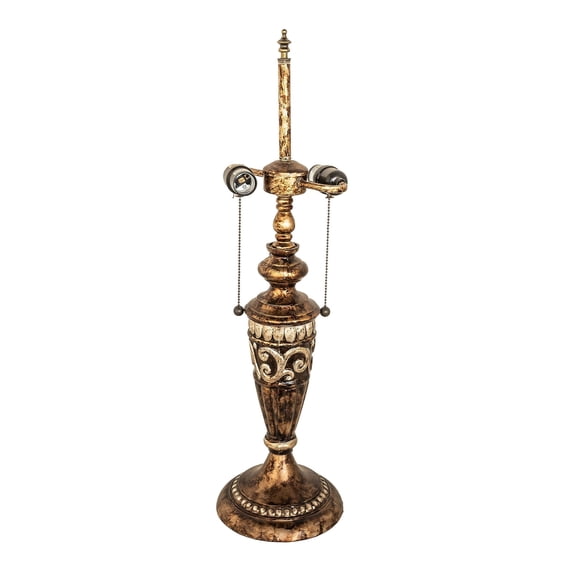 27" High Fluted Table Base