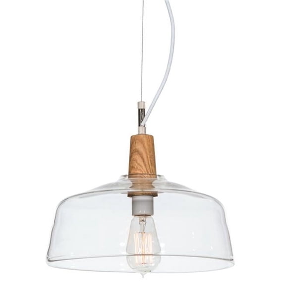 Meyda Tiffany 150828 Confection 12" Wide Pendant - Natural Wood