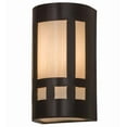 thumbnail image 1 of Meyda Tiffany 151148 Sutter 10" Tall Wall Sconce - Bronze, 1 of 3