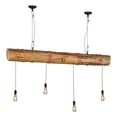 thumbnail image 1 of Meyda Tiffany 152205 Hounds Tooth 4 Light 66" Wide Abstract Linear Pendant - Steel /, 1 of 4