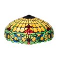 thumbnail image 1 of Meyda Tiffany 15226 Duffner And Kimberly 8" Tall Lamp Shade - Green / Blue / Ivory, 1 of 1