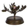 thumbnail image 1 of Meyda Tiffany 152370 Oak Leaf And Acorn 7" Tall Lamp Base - Copper, 1 of 1