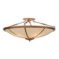 thumbnail image 1 of Meyda Tiffany 152592 Commerce 4 Light 45" Wide Semi-Flush Bowl Ceiling Fixture - Autumn, 1 of 7