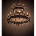 thumbnail image 1 of Meyda Tiffany 153295 Marta 24 Light 72" Wide Taper Candle Style Chandelier, 1 of 4