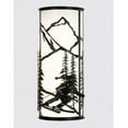 thumbnail image 1 of Meyda Tiffany 15427 13" Wide 4 Light Wall Sconce - Black, 1 of 2