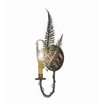 thumbnail image 1 of Meyda Tiffany 154430 Fern 22" Tall Wall Sconce - Raw Copper / Verdi, 1 of 4