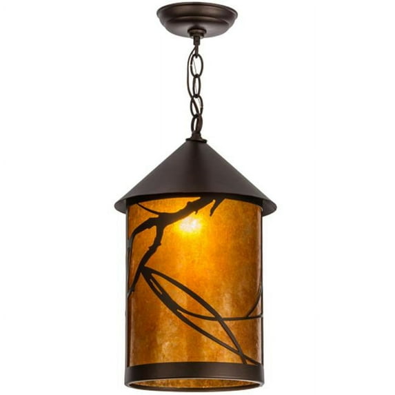 Meyda Tiffany 154446 Branches 10" Wide Pendant - MultiColor