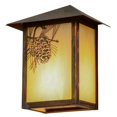 thumbnail image 1 of Meyda Tiffany 154453 Seneca 9" Tall Wall Sconce - Copper, 1 of 6