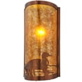 thumbnail image 1 of Meyda Tiffany 154908 Loon 18" Tall Wall Sconce - Copper, 1 of 1