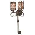 thumbnail image 1 of Meyda Tiffany 155181 Oskar 2 Light 36" Tall Wall Sconce - Antiquity, 1 of 6