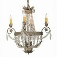 thumbnail image 1 of Meyda Tiffany 155186 Antonia 4 Light 26" Wide Crystal Candle Style Chandelier, 1 of 1