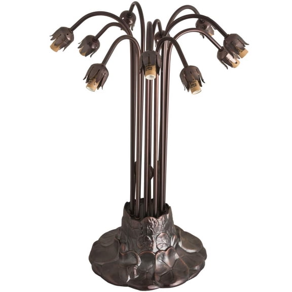 22" High Lily 10 Light Table Base