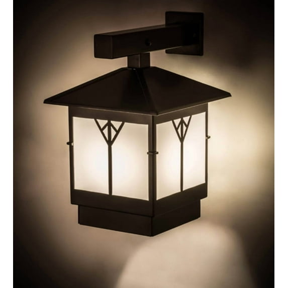 Meyda Tiffany 156321 Cumberland 19" Tall Wall Sconce - Bronze