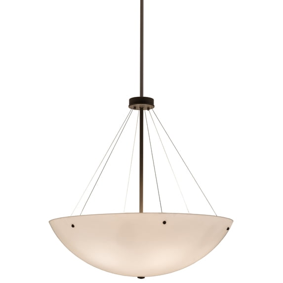 Meyda Tiffany 156594 Madison 6 Light 36" Wide Pendant - Bronze