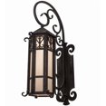 thumbnail image 1 of Meyda Tiffany 157311 Caprice 28" Tall Wall Sconce - Antique Iron Gate, 1 of 6