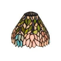 Meyda Tiffany 157862 Wisteria 5.75" Tall Lamp Shade