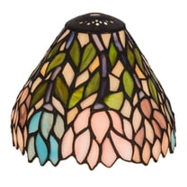 Meyda Tiffany 157862 Wisteria 5.75" Tall Lamp Shade