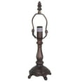 thumbnail image 1 of Meyda Tiffany - 157986 - One Light Table Base - Mahogany Bronze - Mahogany Bronze, 1 of 3