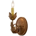 thumbnail image 1 of Meyda Tiffany 158230 Esther 10" Tall Wall Sconce - Autumn Leaf, 1 of 1