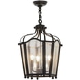thumbnail image 1 of Meyda Tiffany 158233 Citadel 4 Light 17" Wide Taper Candle Pendant, 1 of 5