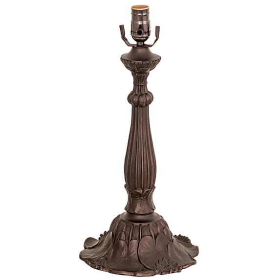 15 in. Lily Table Lamp Base