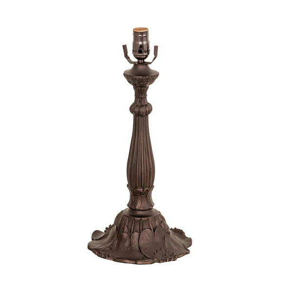 15 in. Lily Table Lamp Base