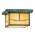 thumbnail image 1 of Meyda Tiffany 159221 Hyde Park Valley View 14" Wide Flush Mount Square Ceiling Fixture -, 1 of 7