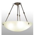 thumbnail image 1 of Meyda Tiffany 159597 Adalee 5 Light 24" Wide Semi-Flush Bowl Ceiling Fixture - Bronze, 1 of 7