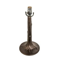 Meyda Tiffany 159766 Tree 14" Tall Lamp Base - MultiColor
