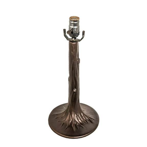 Meyda Tiffany 159766 Tree 14" Tall Lamp Base - MultiColor