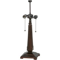 Meyda Tiffany 159892 Mission 23" Tall Lamp Base - MultiColor