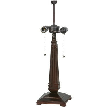 Meyda Tiffany 159892 Mission 23" Tall Lamp Base - MultiColor