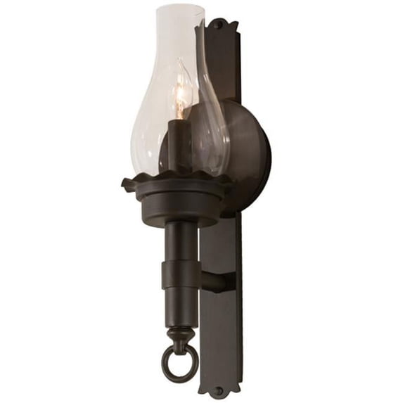 Meyda Tiffany 161544 Durango 16" Tall Wall Sconce - Bronze
