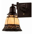 thumbnail image 1 of Meyda Tiffany 161597 Ilona 11" Tall Wall Sconce - MultiColor, 1 of 6