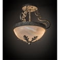 thumbnail image 1 of Meyda Tiffany 161997 Renaissance 2 Light 13" Wide Pendant - Custom, 1 of 5