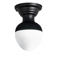 thumbnail image 1 of Meyda Tiffany 162165 Huevo Flush Mount Light Fixture, 8.5", 1 of 5