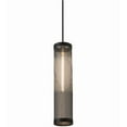 thumbnail image 1 of Meyda Tiffany 162937 Cilindro 9 Light 5" Wide Mini Pendant - Wrought Iron, 1 of 2
