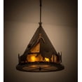 thumbnail image 1 of Meyda Tiffany 163123 Teepee - MultiColor, 1 of 7