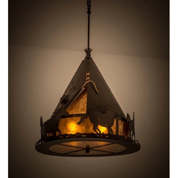 Meyda Tiffany 163123 Teepee - MultiColor