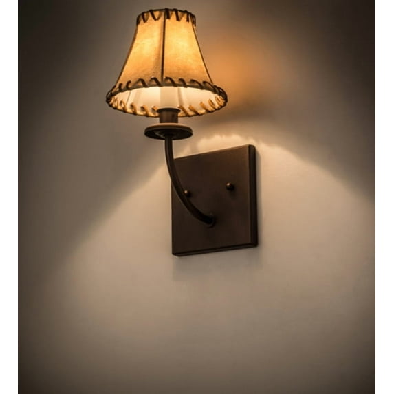 Meyda Tiffany 163135 Laredo 13" Tall Wall Sconce - MultiColor