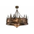 thumbnail image 1 of Meyda Tiffany 163305 Elk At Dusk 30" 5 Blade Indoor Ceiling Fan - Copper, 1 of 5