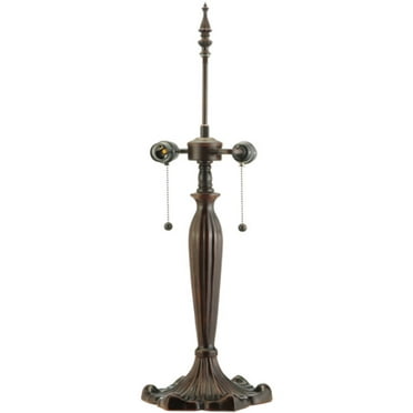 Meyda Tiffany 163350 Victorian 26" Tall Lamp Base - MultiColor
