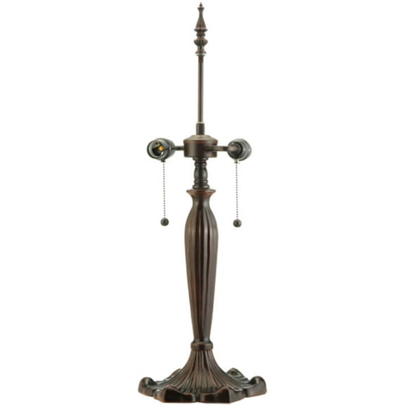 Meyda Tiffany 163350 Victorian 26" Tall Lamp Base - MultiColor