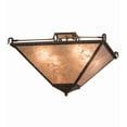 thumbnail image 1 of Meyda Tiffany 163904 Mission Prime 4 Light 33" Wide Semi-Flush Ceiling Fixture - Custom, 1 of 7