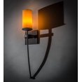 thumbnail image 1 of Meyda Tiffany 165156 Bechar 28" Tall Wall Sconce - Copper Rust, 1 of 6